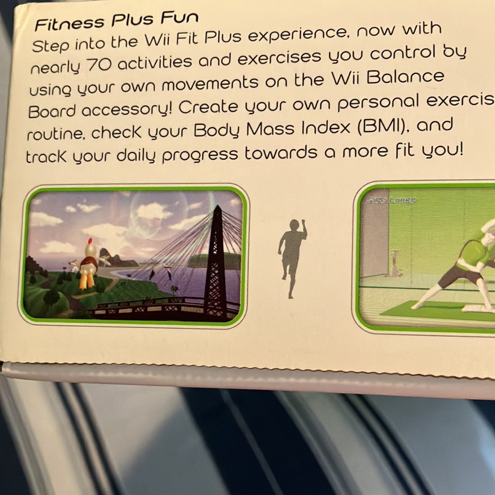 Brand New/Never Opened  Wii Fit Plus - Picture 9 of 10